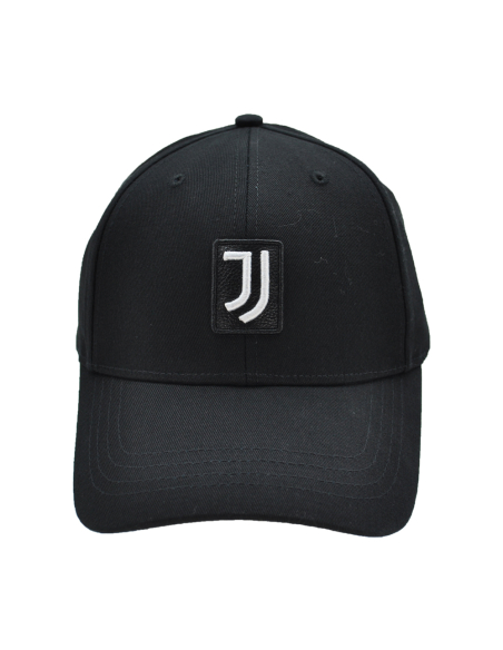 CAPPELLO BASEBALL PATCH PELLE RICAMO 100%CO JUVENTUS