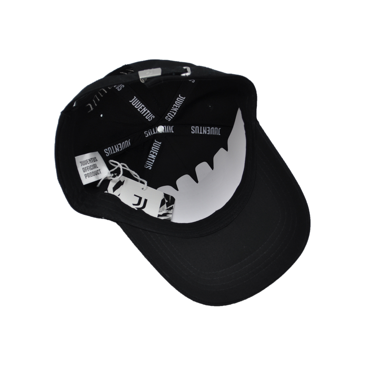 CAPPELLO BASEBALL PATCH PELLE RICAMO 100%CO JUVENTUS