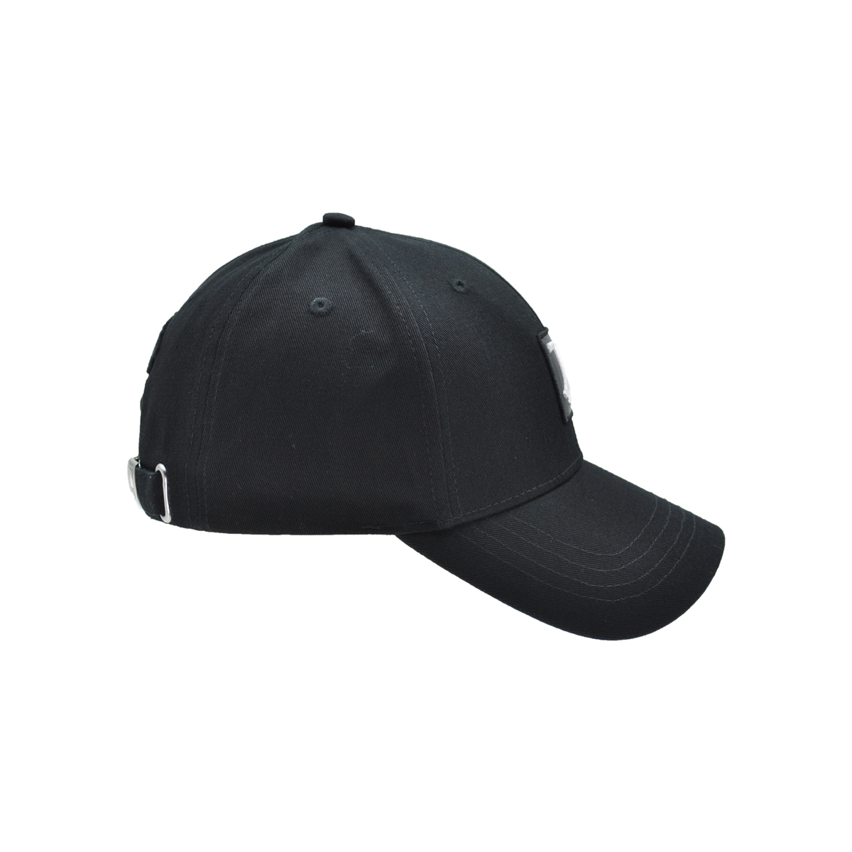 CAPPELLO BASEBALL PATCH PELLE RICAMO 100%CO JUVENTUS