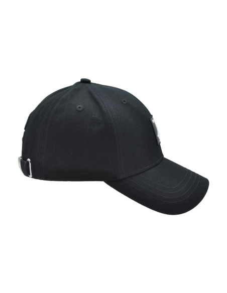 CAPPELLO BASEBALL PATCH PELLE RICAMO 100%CO JUVENTUS