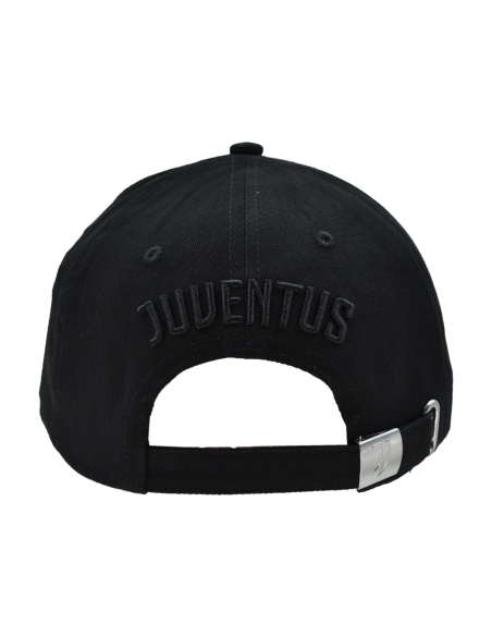 CAPPELLO BASEBALL PATCH PELLE RICAMO 100%CO JUVENTUS