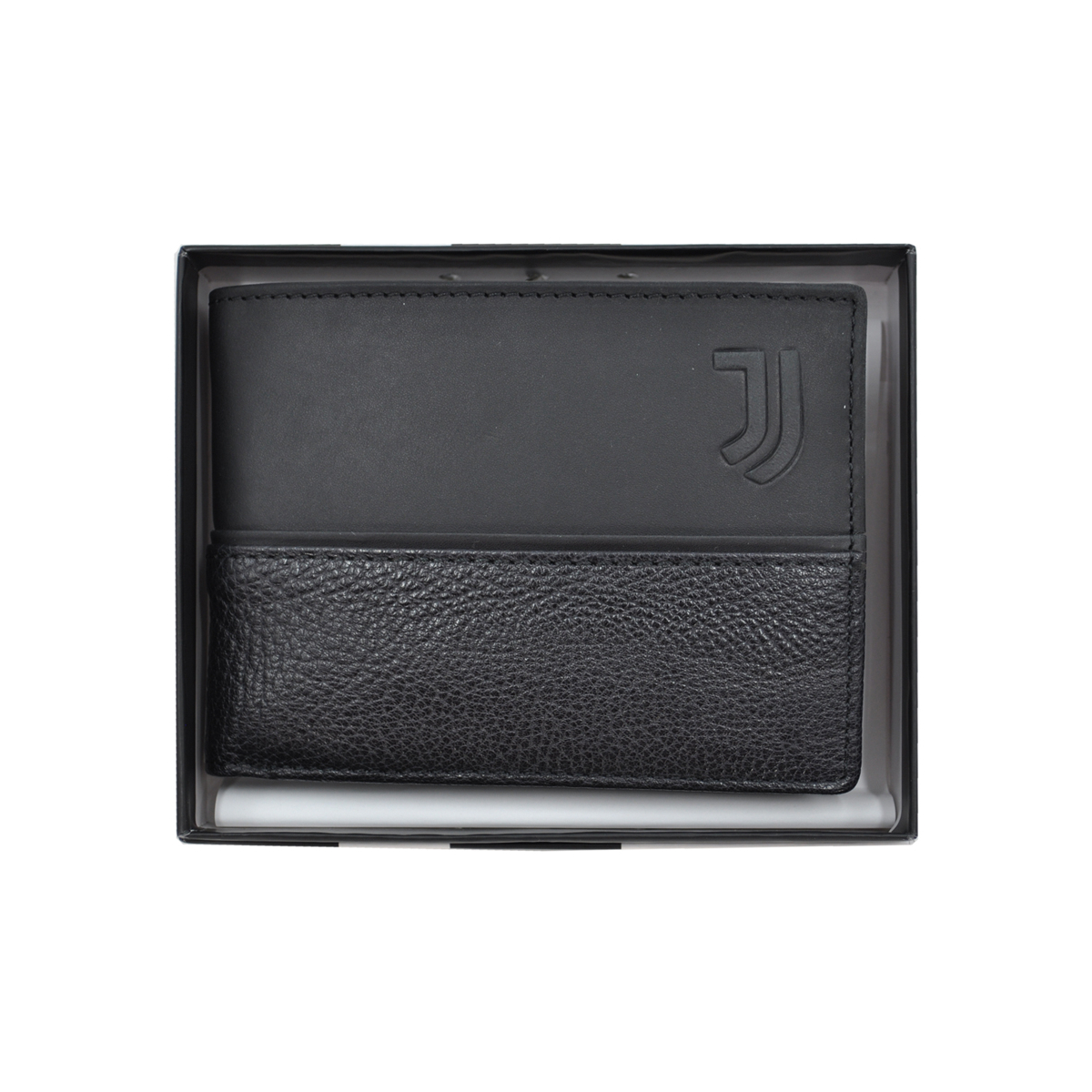 PORTAFOGLIO 100% PELLE JUVENTUS