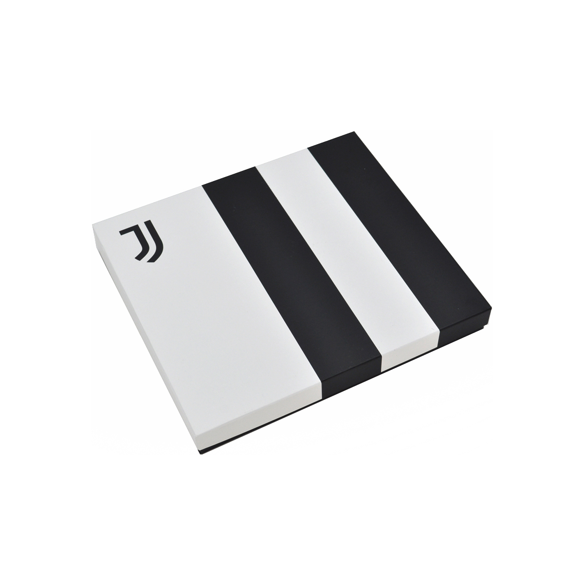 PARURE PORTACARTE E PORTACHIAVI 100%PELLE JUVENTUS