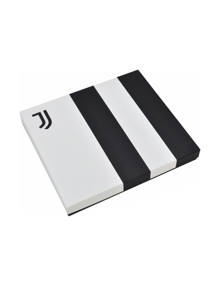 PARURE PORTACARTE E PORTACHIAVI 100%PELLE JUVENTUS