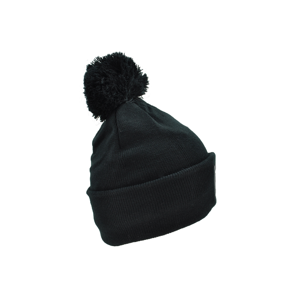 CAPPELLO PONPON MAGLIA LISCIA PATCH PELLE RICAMATO INT. PILE 50%PC 50%PL JUVENTUS