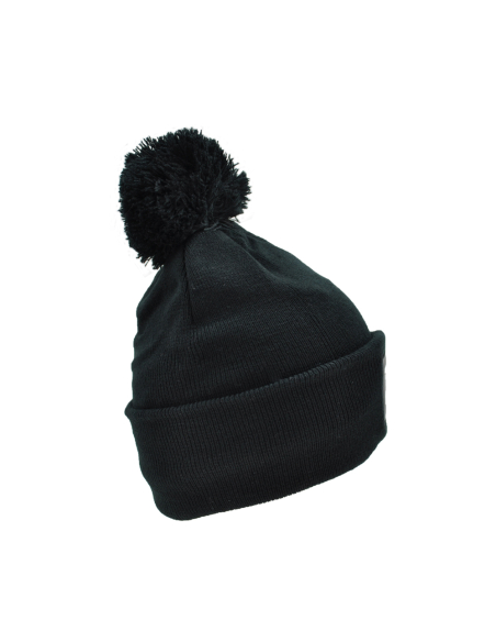 CAPPELLO PONPON MAGLIA LISCIA PATCH PELLE RICAMATO INT. PILE 50%PC 50%PL JUVENTUS