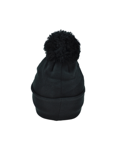 CAPPELLO PONPON MAGLIA LISCIA PATCH PELLE RICAMATO INT. PILE 50%PC 50%PL JUVENTUS