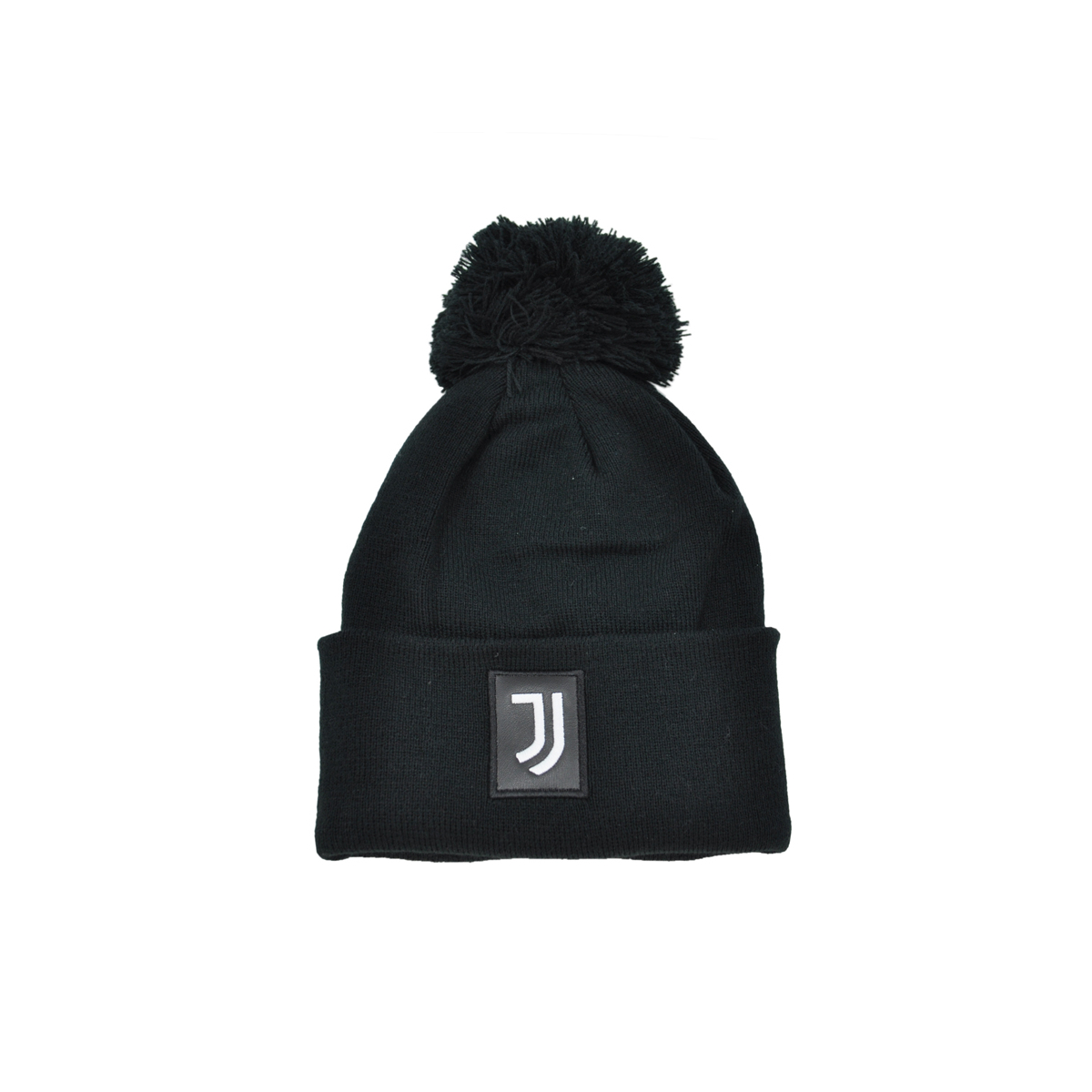 CAPPELLO PONPON MAGLIA LISCIA PATCH PELLE RICAMATO INT. PILE 50%PC 50%PL JUVENTUS