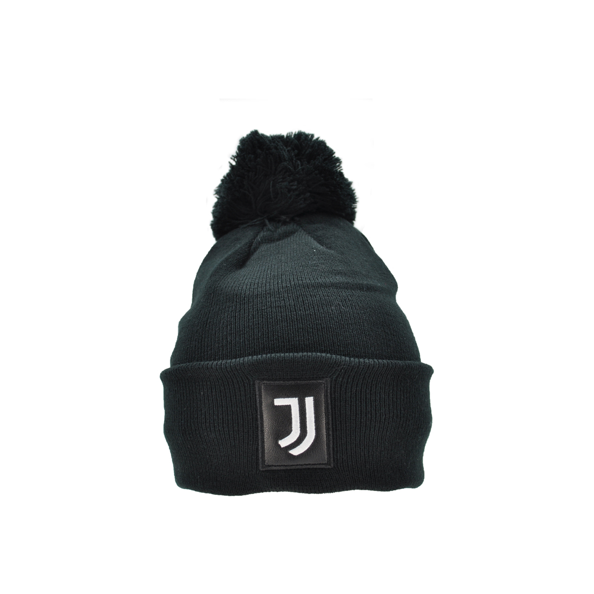 CAPPELLO PONPON MAGLIA LISCIA PATCH PELLE RICAMATO INT. PILE 50%PC 50%PL JUVENTUS