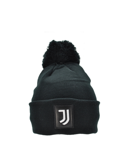CAPPELLO PONPON MAGLIA LISCIA PATCH PELLE RICAMATO INT. PILE 50%PC 50%PL JUVENTUS
