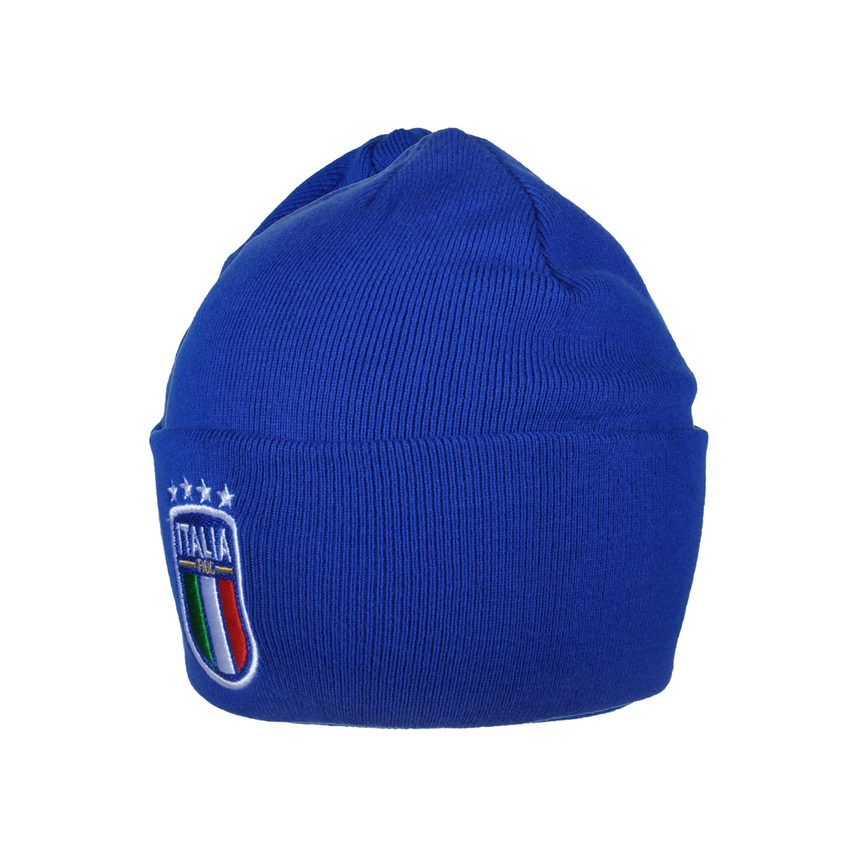 CAPPELLO SKIPPER AZZURRO RICAMATO 52%VI 30%PL 18%PA ITALIA