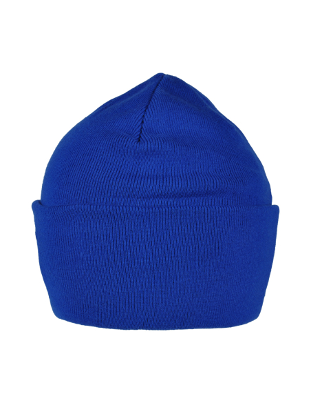 CAPPELLO SKIPPER AZZURRO RICAMATO 52%VI 30%PL 18%PA ITALIA