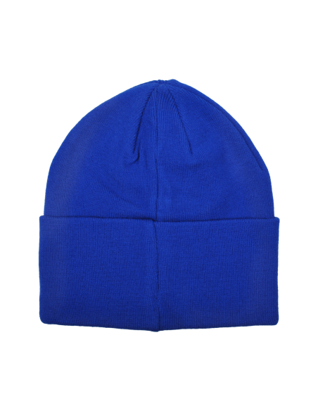CAPPELLO SKIPPER AZZURRO RICAMATO 52%VI 30%PL 18%PA ITALIA