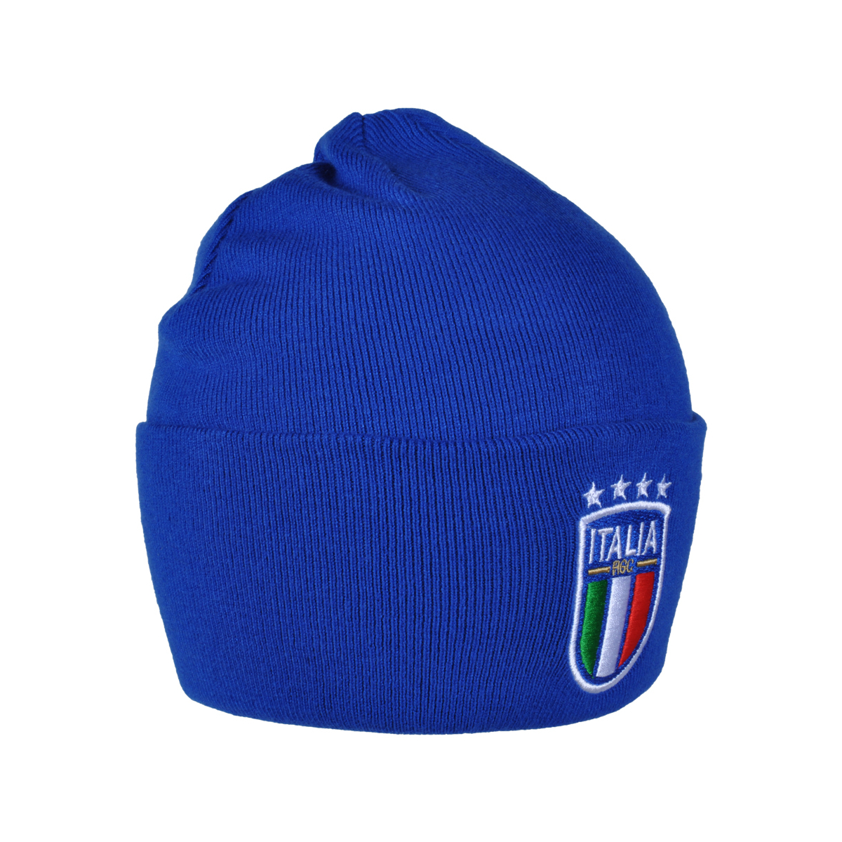 CAPPELLO SKIPPER AZZURRO RICAMATO 52%VI 30%PL 18%PA ITALIA