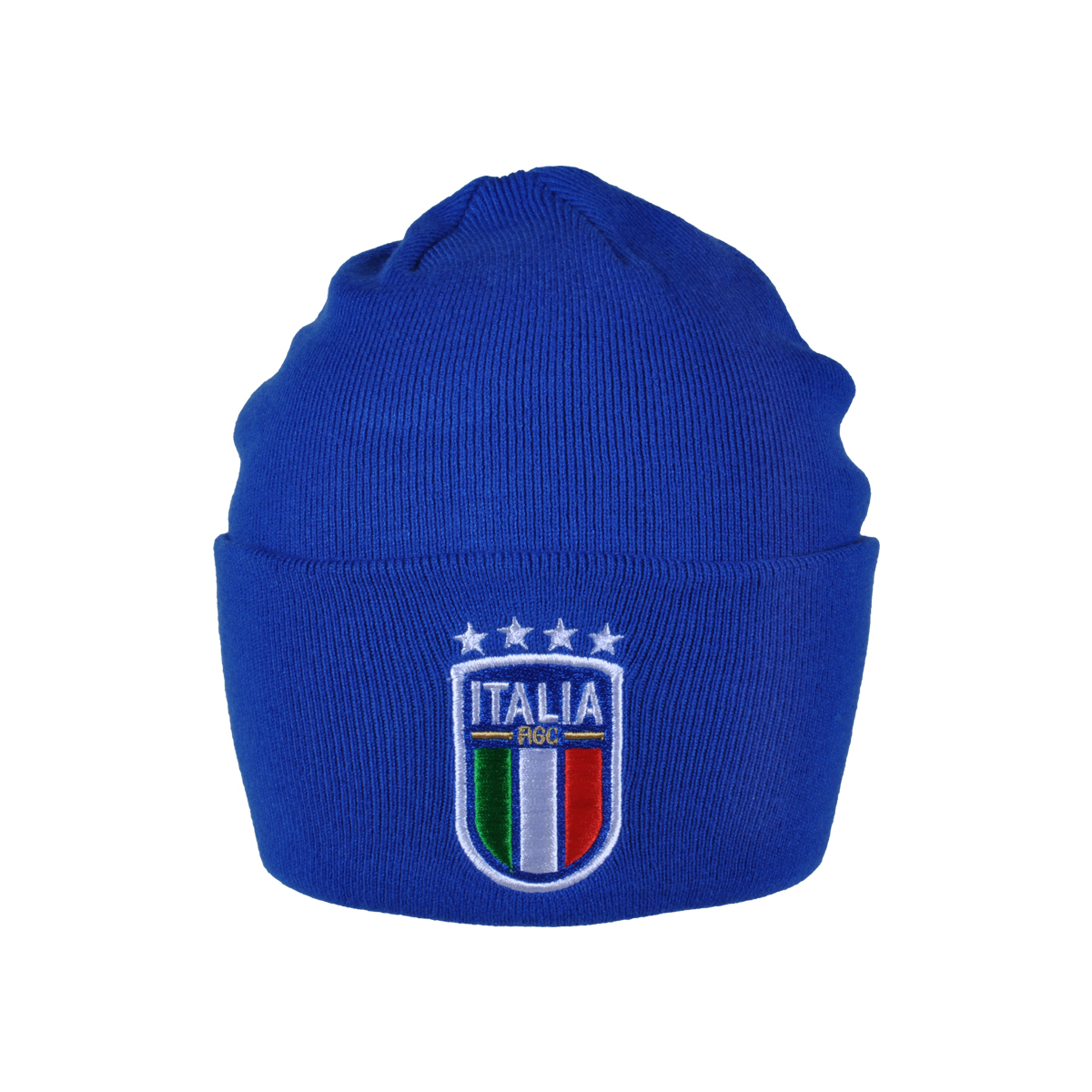 CAPPELLO SKIPPER AZZURRO RICAMATO 52%VI 30%PL 18%PA ITALIA