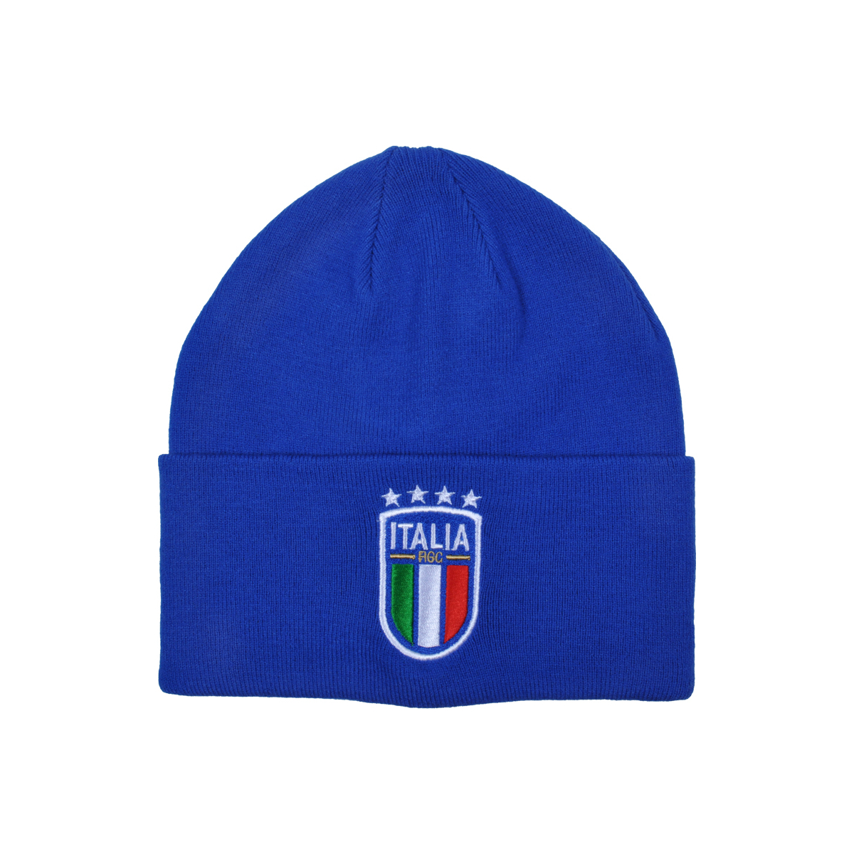 CAPPELLO SKIPPER AZZURRO RICAMATO 52%VI 30%PL 18%PA ITALIA