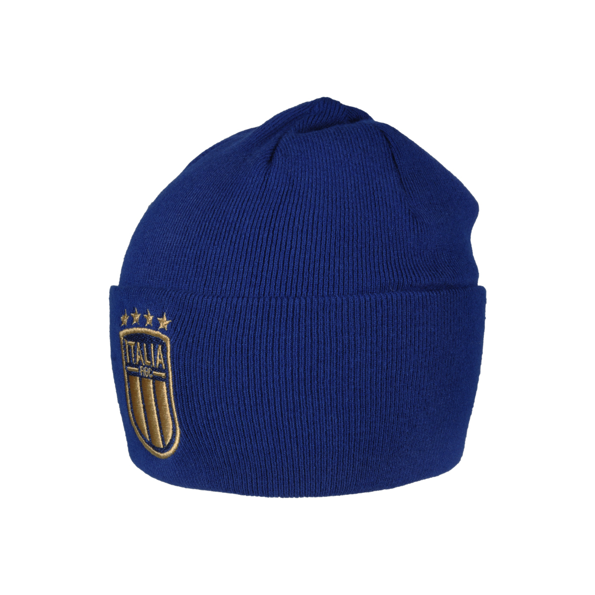 CAPPELLO SKIPPER BLU RICAMATO 52%VI 30%PL 18%PA ITALIA