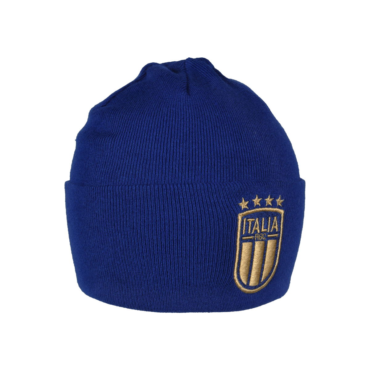 CAPPELLO SKIPPER BLU RICAMATO 52%VI 30%PL 18%PA ITALIA