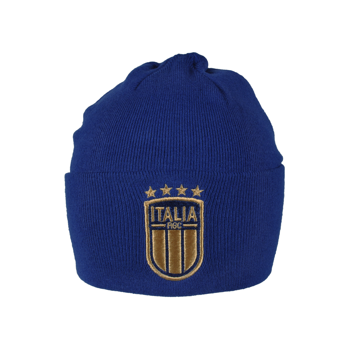 CAPPELLO SKIPPER BLU RICAMATO 52%VI 30%PL 18%PA ITALIA