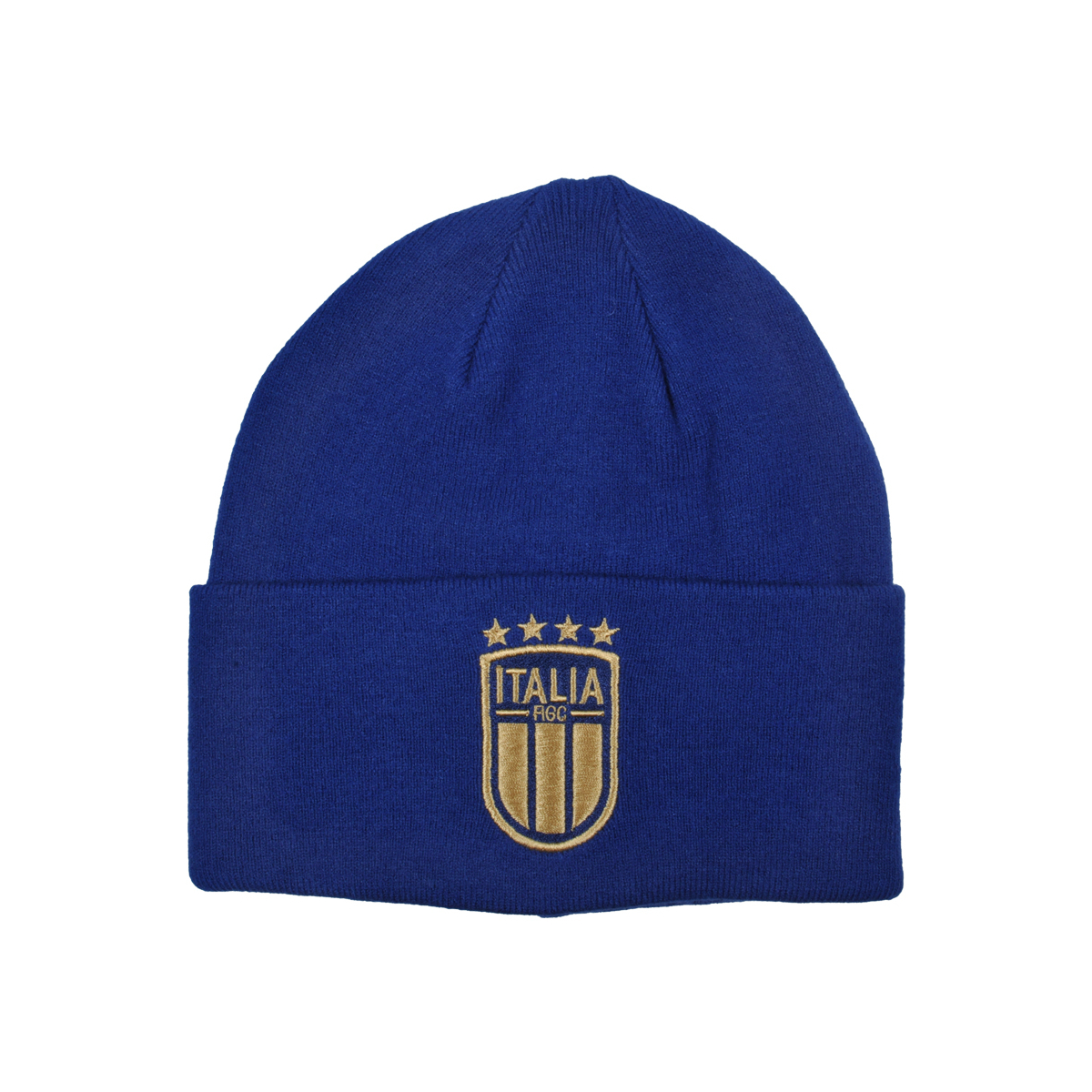 CAPPELLO SKIPPER BLU RICAMATO 52%VI 30%PL 18%PA ITALIA