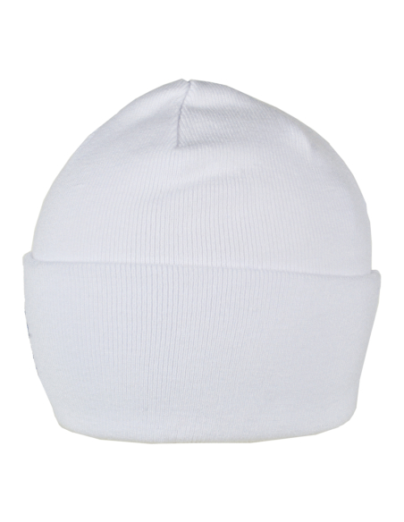 CAPPELLO SKIPPER BIANCO RICAMATO 52%VI 30%PL 18%PA ITALIA