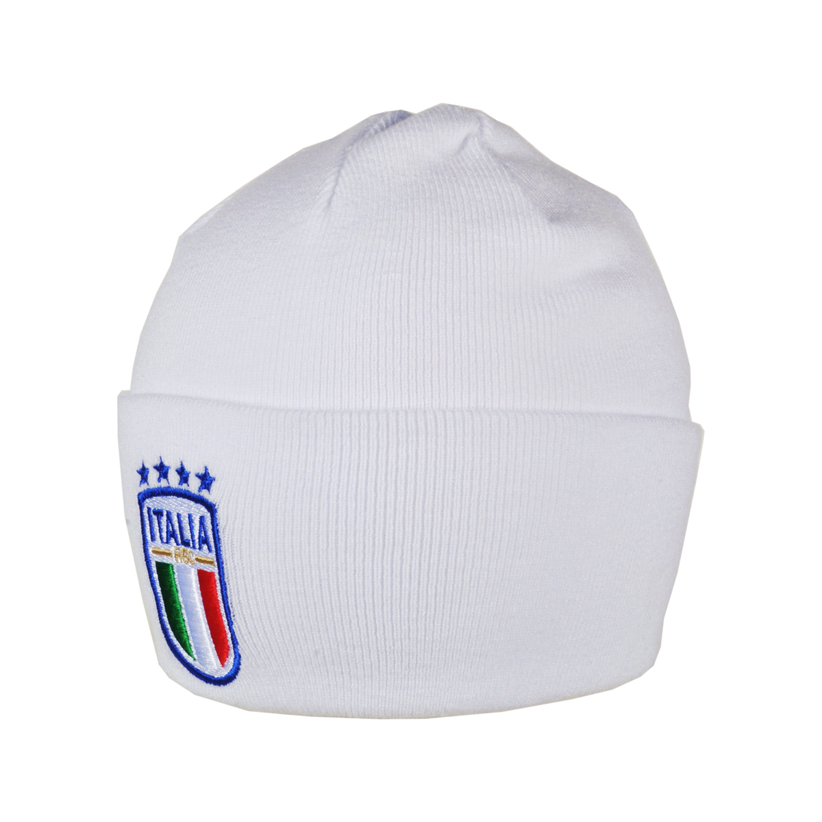 CAPPELLO SKIPPER BIANCO RICAMATO 52%VI 30%PL 18%PA ITALIA