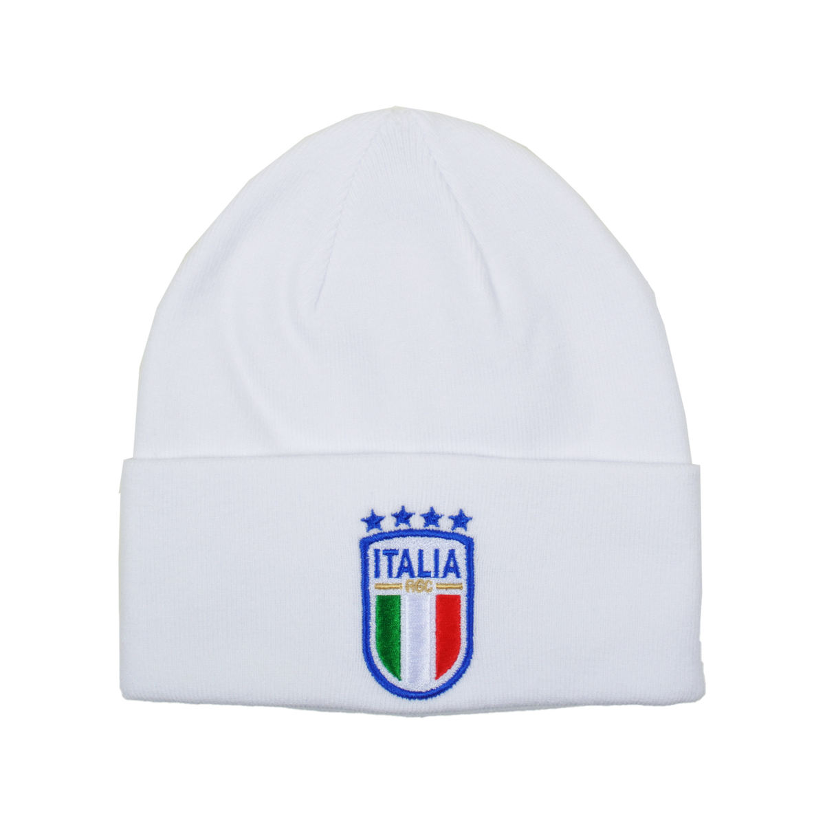 CAPPELLO SKIPPER BIANCO RICAMATO 52%VI 30%PL 18%PA ITALIA