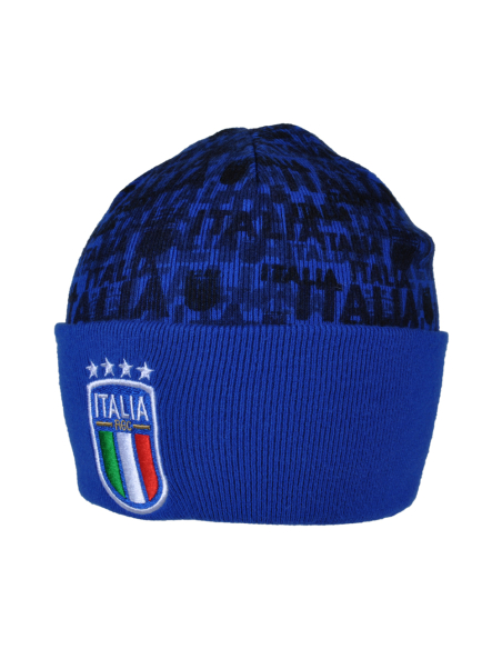 CAPPELLO SKIPPER CON RICAMO E STAMPA 52%VI 30%PL 18%PA ITALIA
