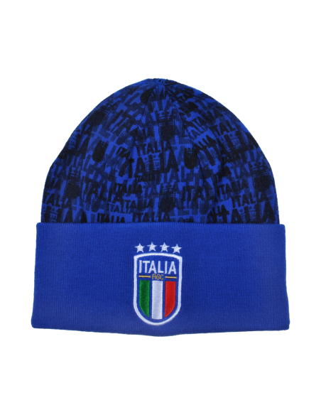 CAPPELLO SKIPPER CON RICAMO E STAMPA 52%VI 30%PL 18%PA ITALIA