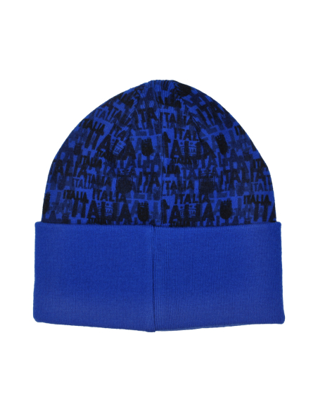 CAPPELLO SKIPPER CON RICAMO E STAMPA 52%VI 30%PL 18%PA ITALIA