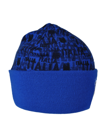 CAPPELLO SKIPPER CON RICAMO E STAMPA 52%VI 30%PL 18%PA ITALIA