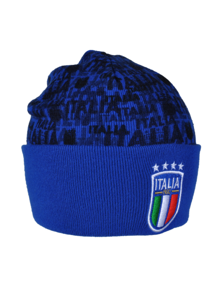 CAPPELLO SKIPPER CON RICAMO E STAMPA 52%VI 30%PL 18%PA ITALIA