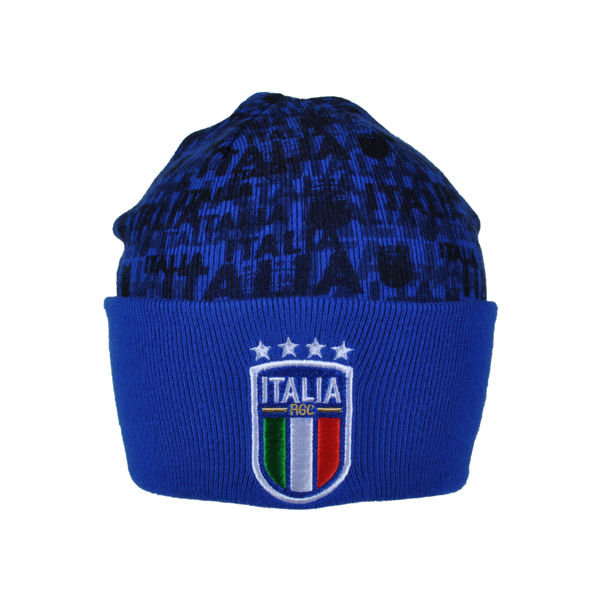 CAPPELLO SKIPPER CON RICAMO E STAMPA 52%VI 30%PL 18%PA ITALIA