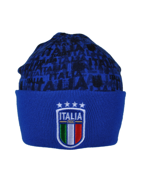 CAPPELLO SKIPPER CON RICAMO E STAMPA 52%VI 30%PL 18%PA ITALIA