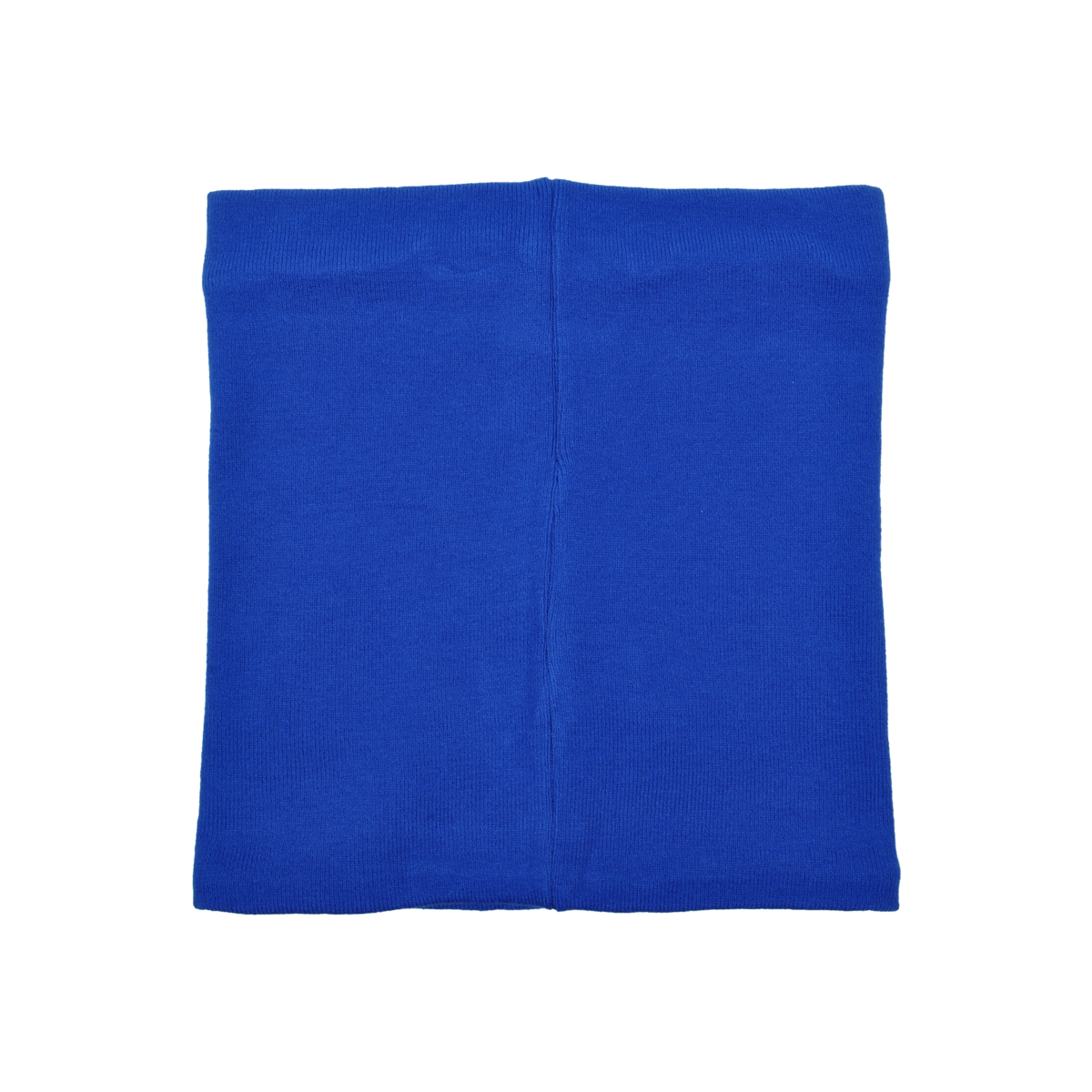 SCALDACOLLO AZZURRO RICAMATO 52%VI 30%PL 18%PA ITALIA