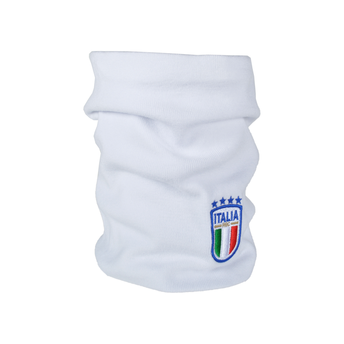 SCALDACOLLO BIANCO RICAMATO 52%VI 30%PL 18%PA ITALIA
