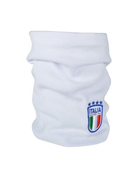 SCALDACOLLO BIANCO RICAMATO 52%VI 30%PL 18%PA ITALIA