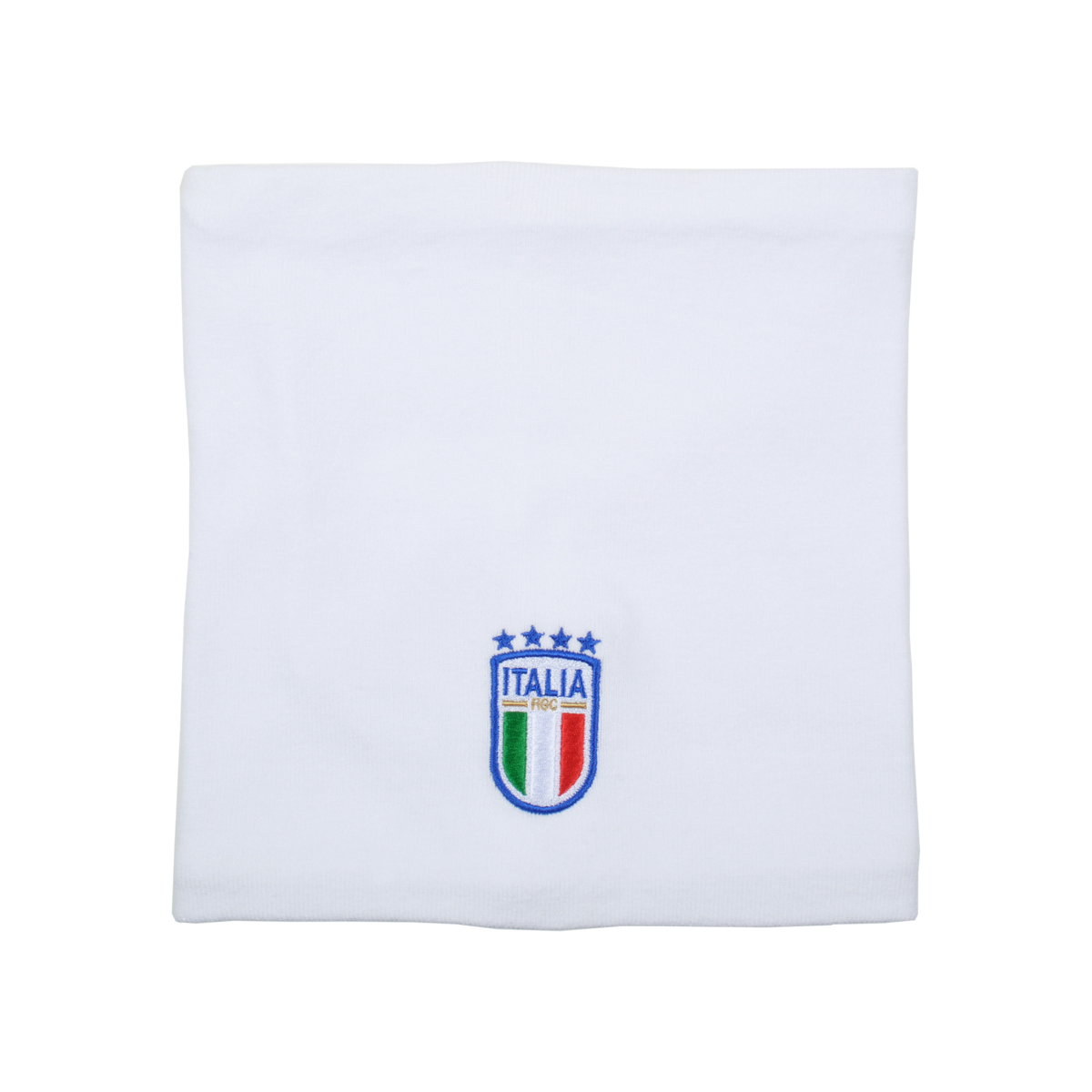 SCALDACOLLO BIANCO RICAMATO 52%VI 30%PL 18%PA ITALIA