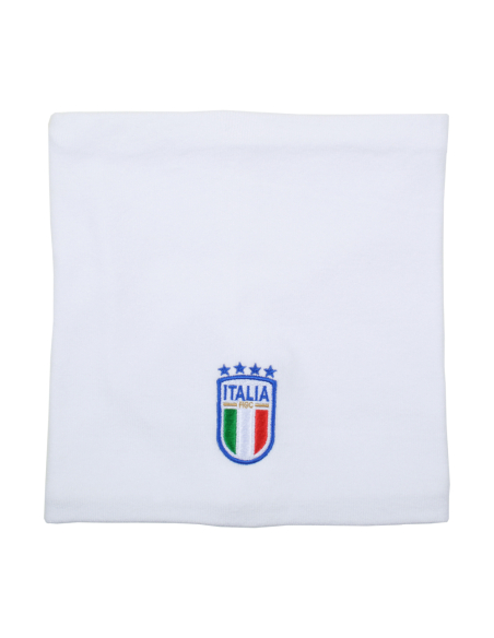 SCALDACOLLO BIANCO RICAMATO 52%VI 30%PL 18%PA ITALIA