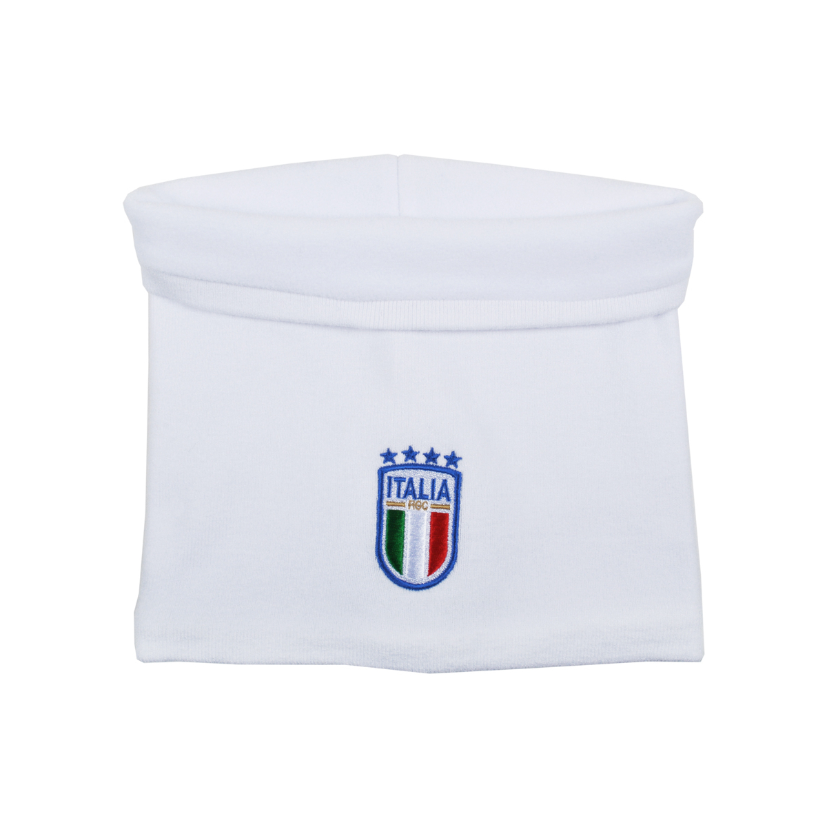 SCALDACOLLO BIANCO RICAMATO 52%VI 30%PL 18%PA ITALIA