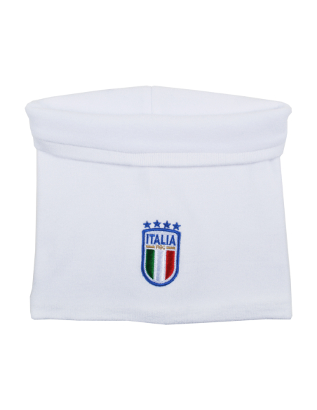 SCALDACOLLO BIANCO RICAMATO 52%VI 30%PL 18%PA ITALIA