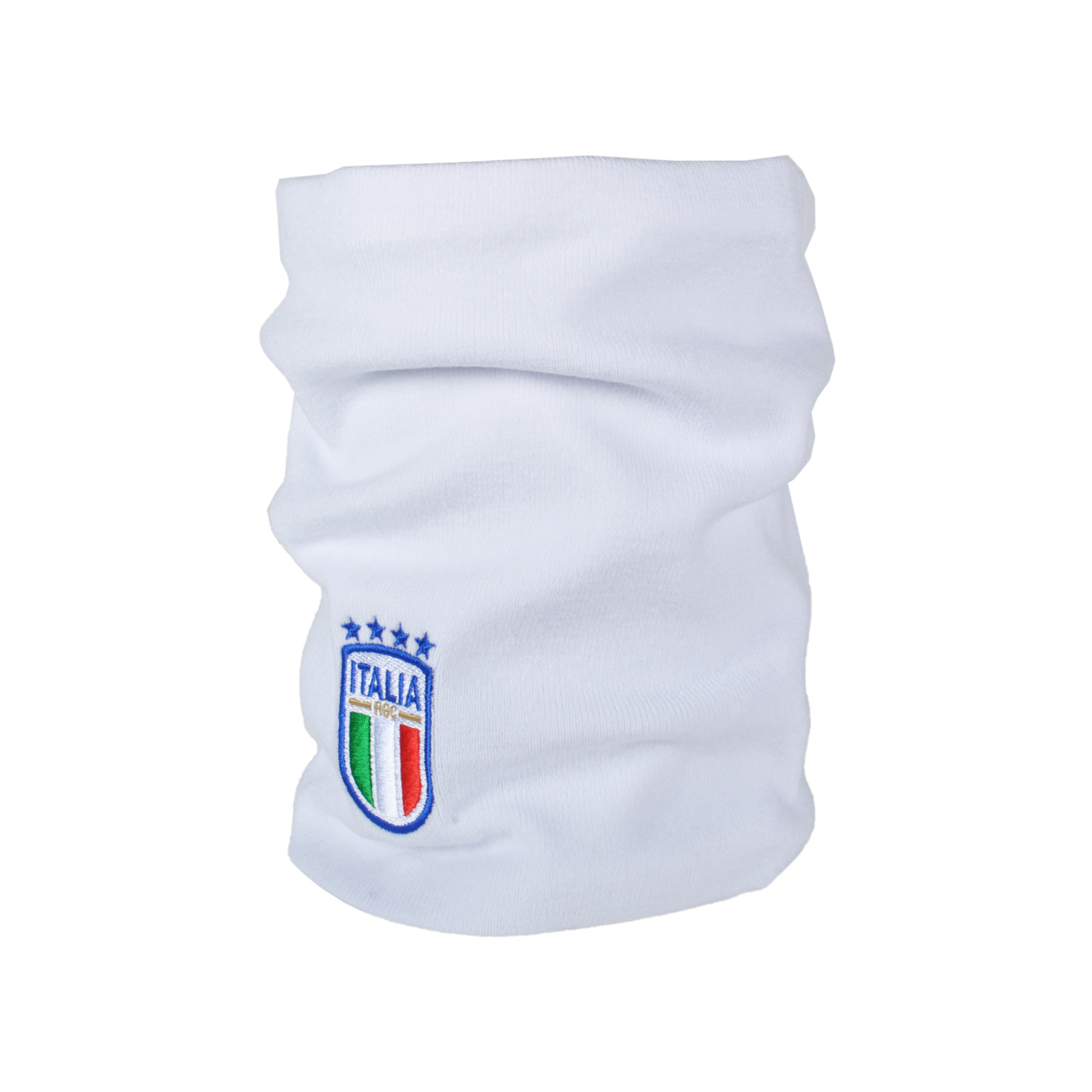 SCALDACOLLO BIANCO RICAMATO 52%VI 30%PL 18%PA ITALIA