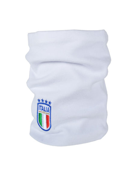 SCALDACOLLO BIANCO RICAMATO 52%VI 30%PL 18%PA ITALIA