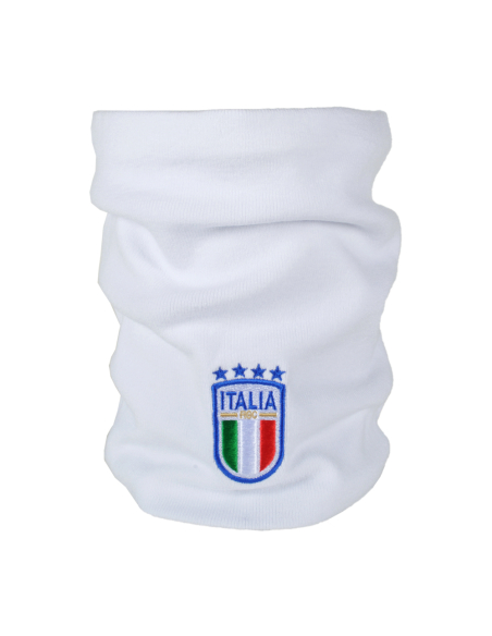SCALDACOLLO BIANCO RICAMATO 52%VI 30%PL 18%PA ITALIA
