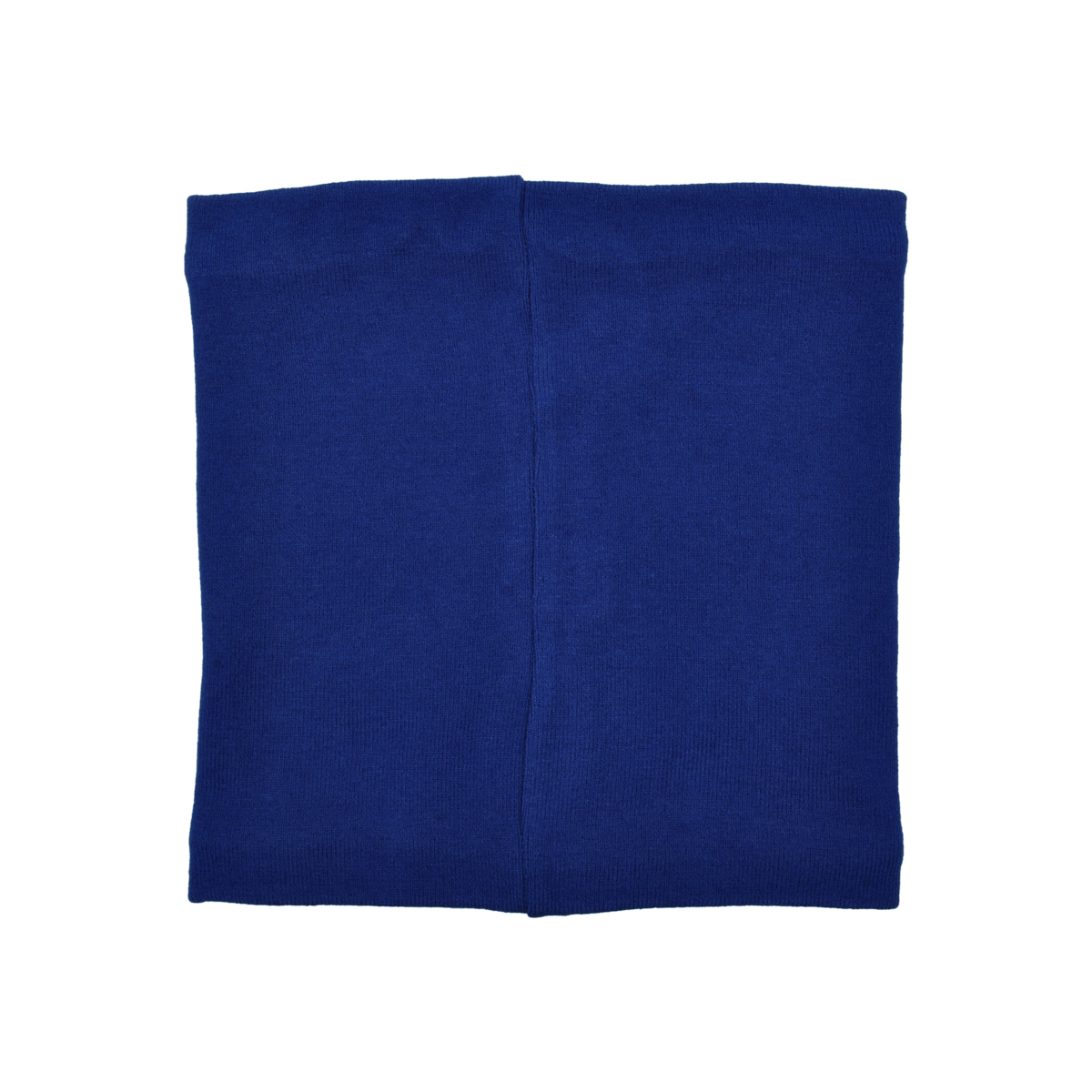 SCALDACOLLO BLU RICAMATO 52%VI 30%PL 18%PA ITALIA