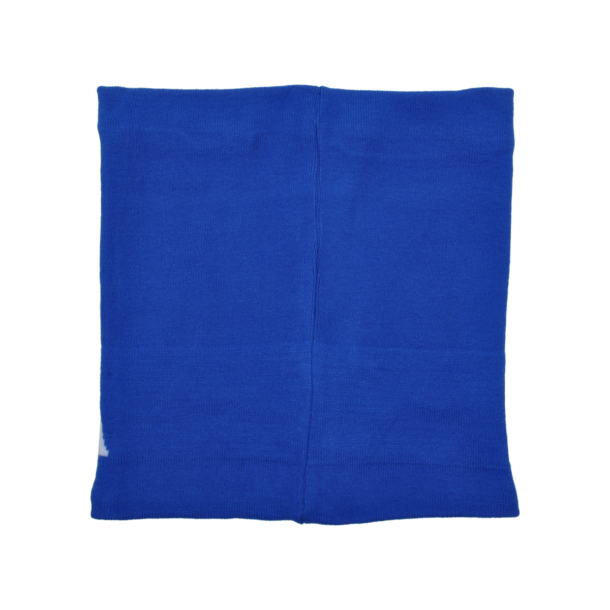 SCALDACOLLO AZZURRO JACQUARD BIANCO 52%VI 30%PL 18%PA ITALIA