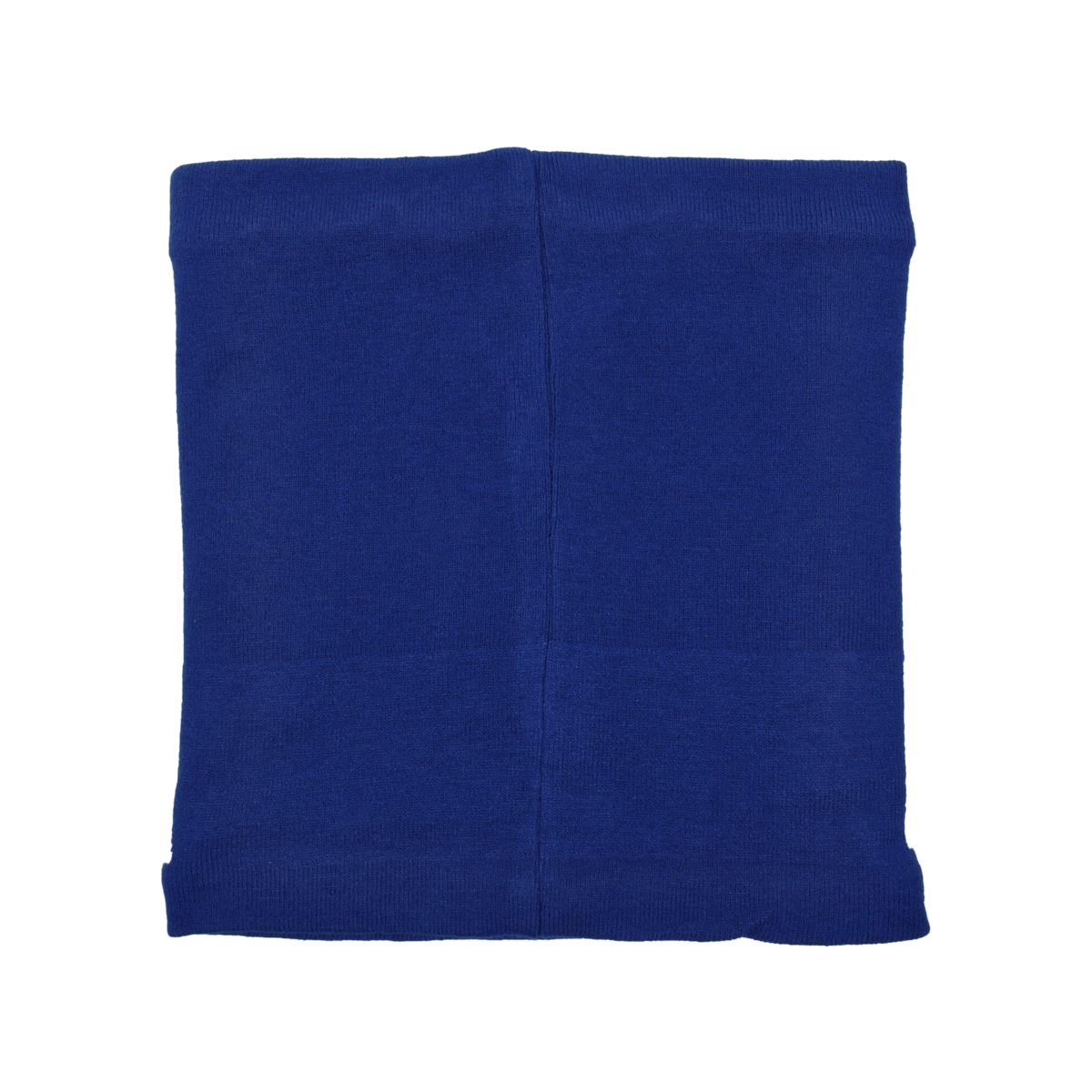 SCALDACOLLO BLU JACQUARD BIANCO 52%VI 30%PL 18%PA ITALIA