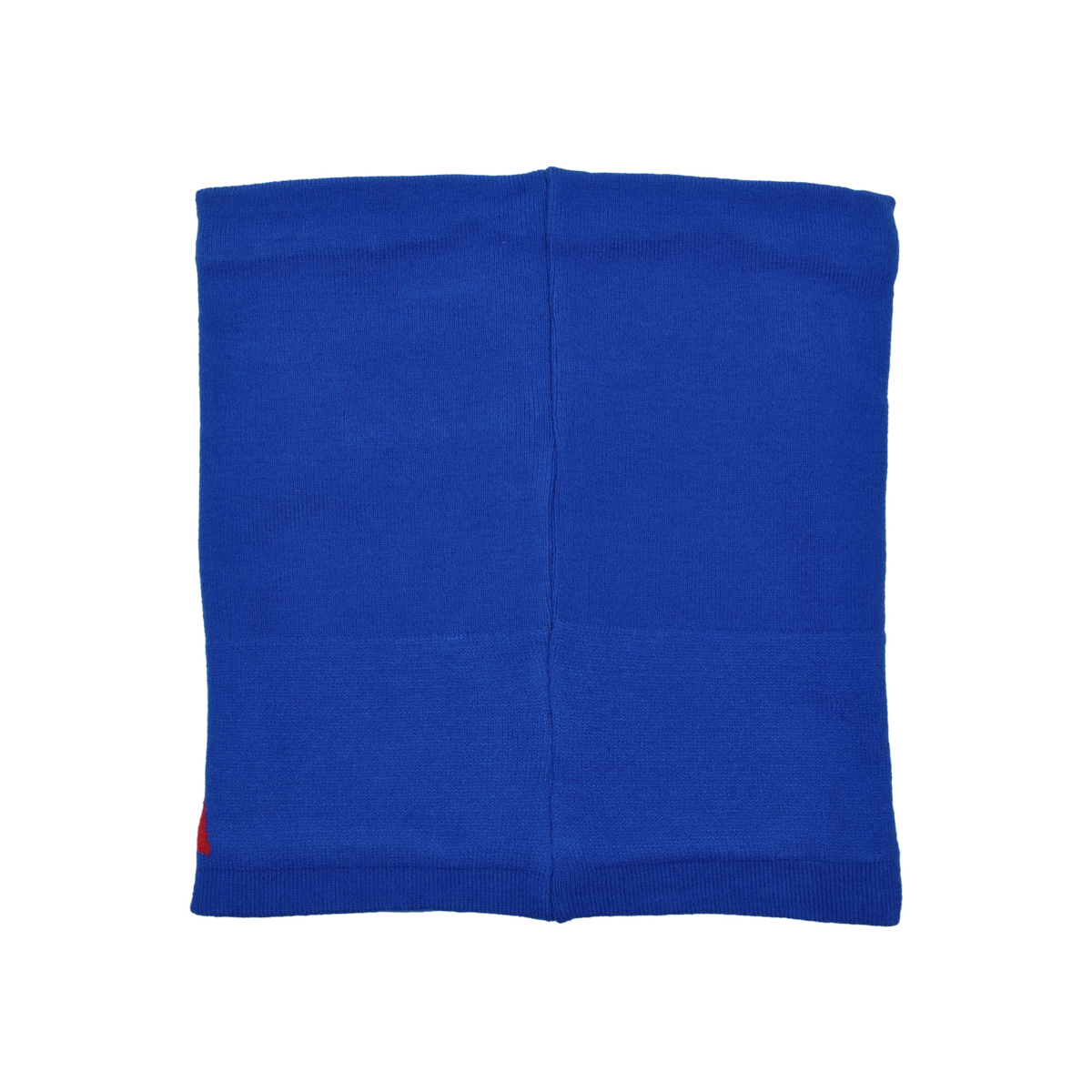 SCALDACOLLO AZZURRO JACQUARD TRICOLORE 52%VI 30%PL 18%PA ITALIA