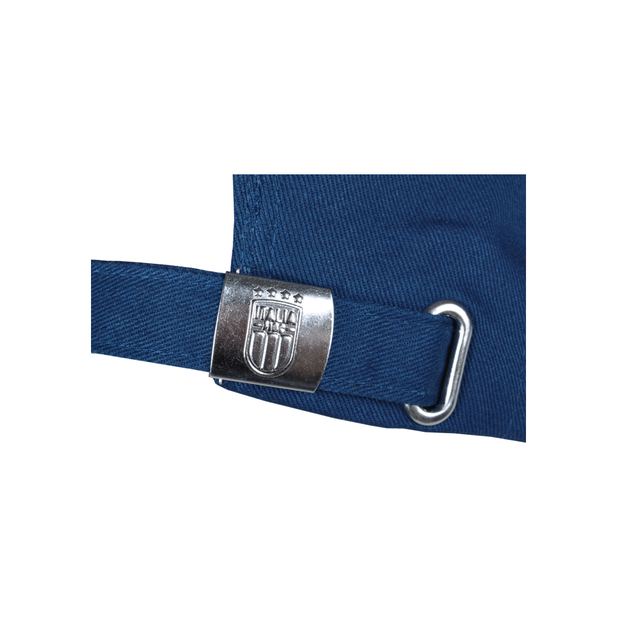 CAPPELLO BASEBALL NAVY CON RICAMO TRICOLORE 100%CO ITALIA