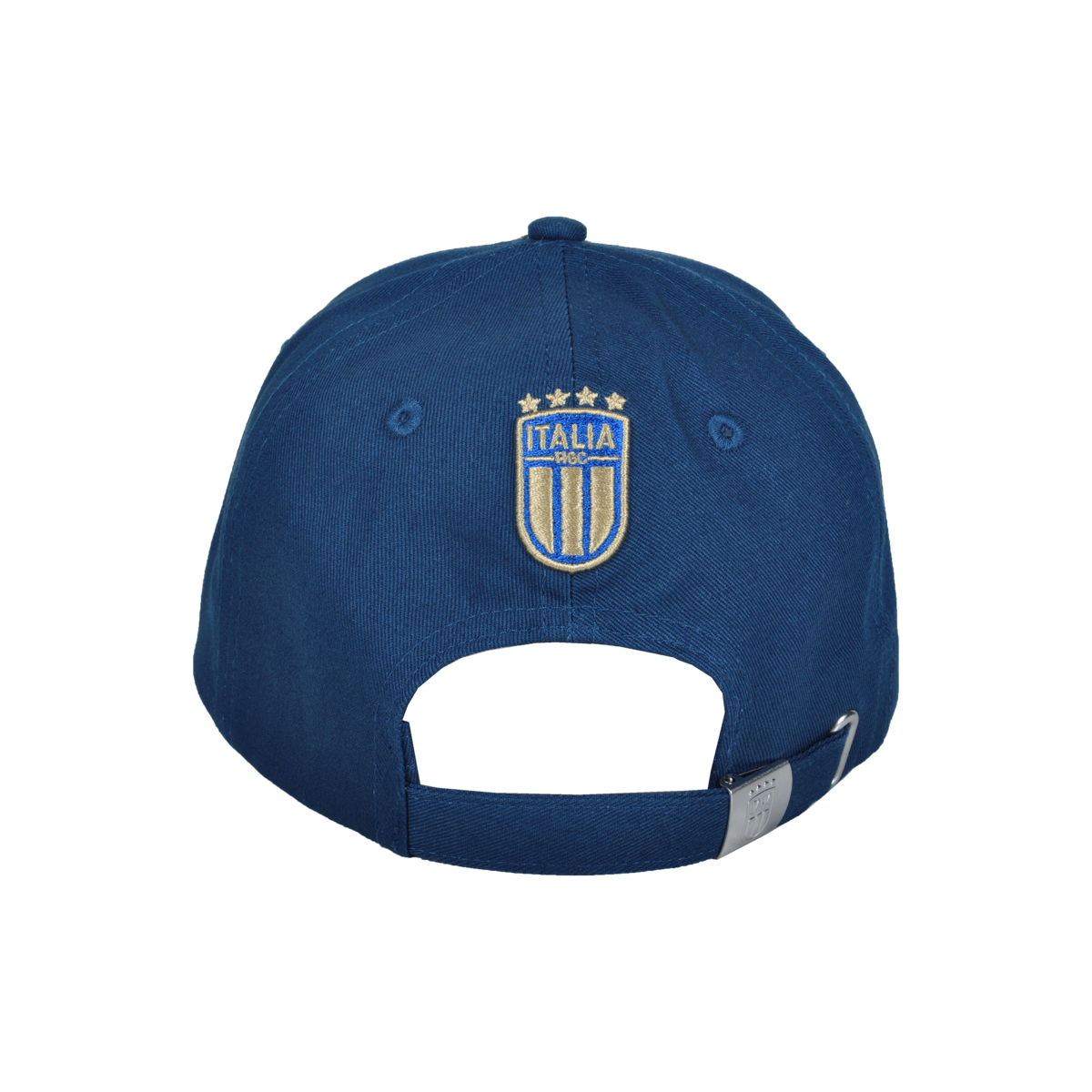 CAPPELLO BASEBALL NAVY CON RICAMO ORO 100%CO ITALIA